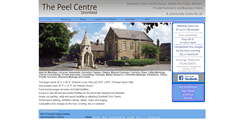 Desktop Screenshot of peelcentre.org