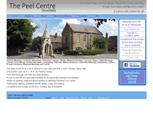 Tablet Screenshot of peelcentre.org